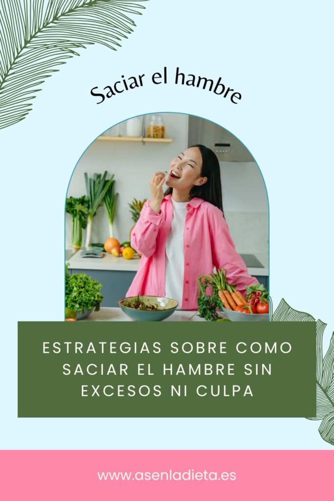 saciar el hambre